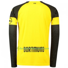 Günstige Fußballtrikots Borussia Dortmund 2018-2019 Langarm Heimtrikot kaufen